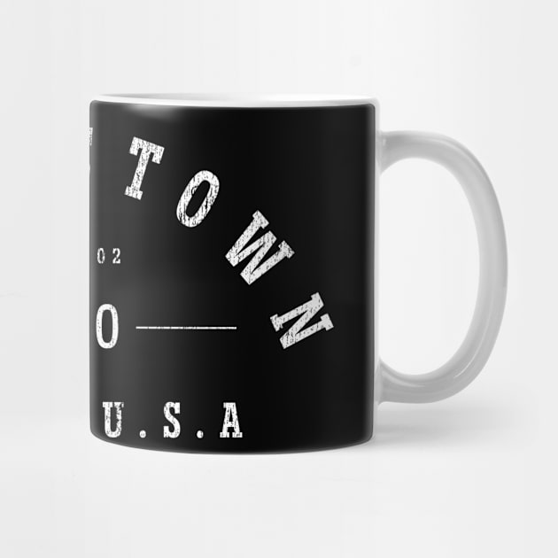 Y-Town USA - Hometown Pride - Youngstown print by Vector Deluxe